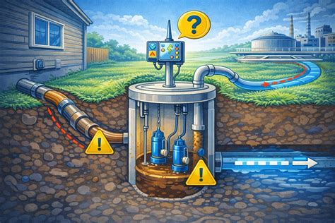 What Is a Wastewater Lift Station and Do You Need One? | TX Hydrojet ...