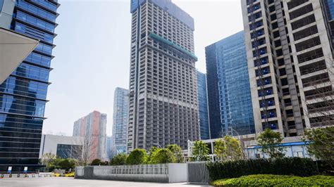 Expanding Cities Bring More High Rise Buildings China