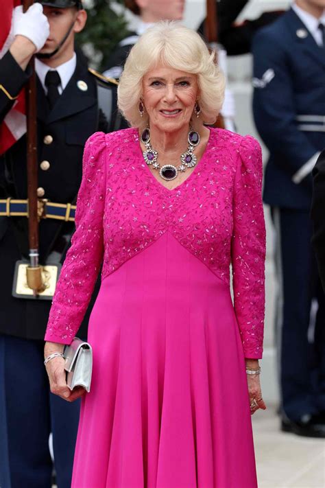 Queen Camilla Reinvents 200-Year-Old Diamond and Amethyst Necklace