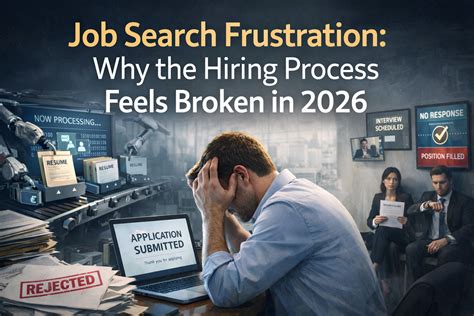 Why the Hiring Process Feels Broken: Automation, Application Overload ...