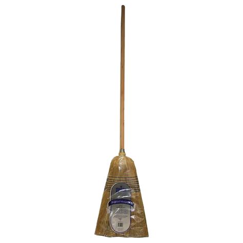 Queen Naturals 8 Tie Millet Broom - Double Bay Hardware