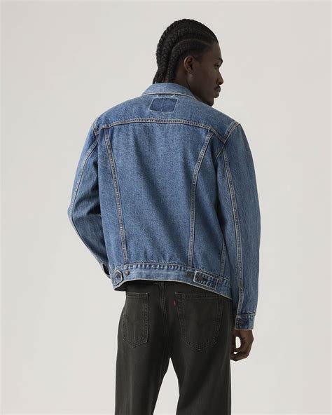 Standard Type Iii Trucker Jacket - Blue | Levi's® GB