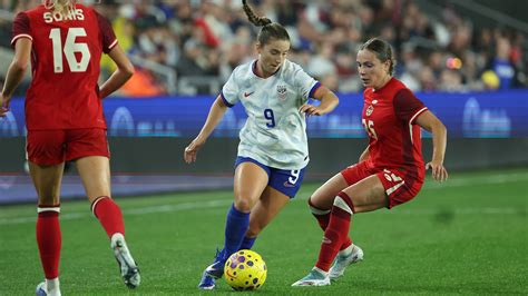 Us Canada Game Score