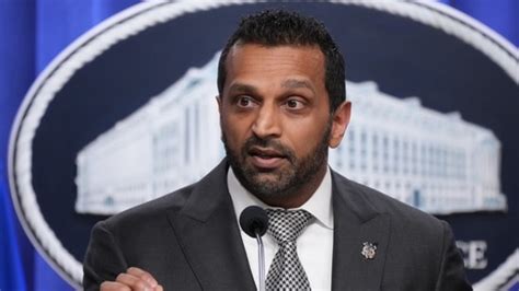 Will Kash Patel be fired next? Bombshell report reveals Trump's real ...