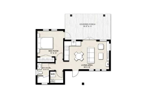 Perfect Small Kitchen Floor Plans With Dimensions