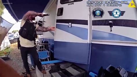 Sex crimes suspect found hiding in ‘blanket fort’ at Menifee campground | KTLA