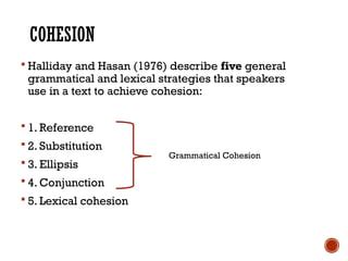 2. Cohesion & Coherence Discourse Analysis.pptx