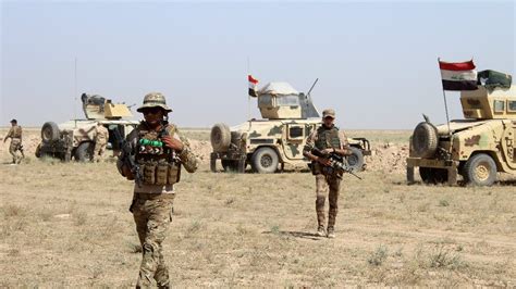 L'Irak reprend une ville aux mains de l'EI dans l'ouest du pays ...