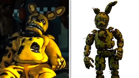 FNAF Movie Confirms What We All Suspected About Springtrap's Origin