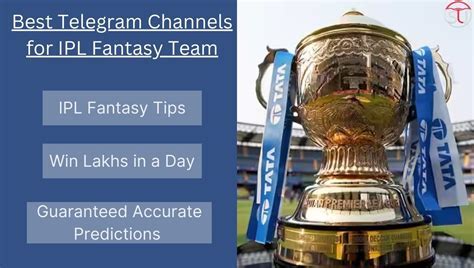 Best Ipl Prediction Telegram Group - Download Today & Bonus Access
