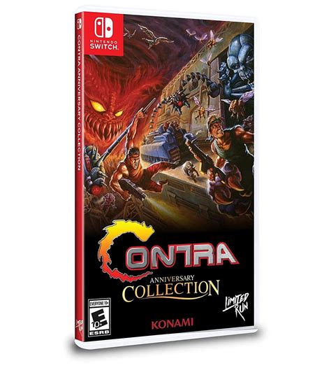 Contra Anniversary Collection (Limited Run Games) (Nintendo Switch ...