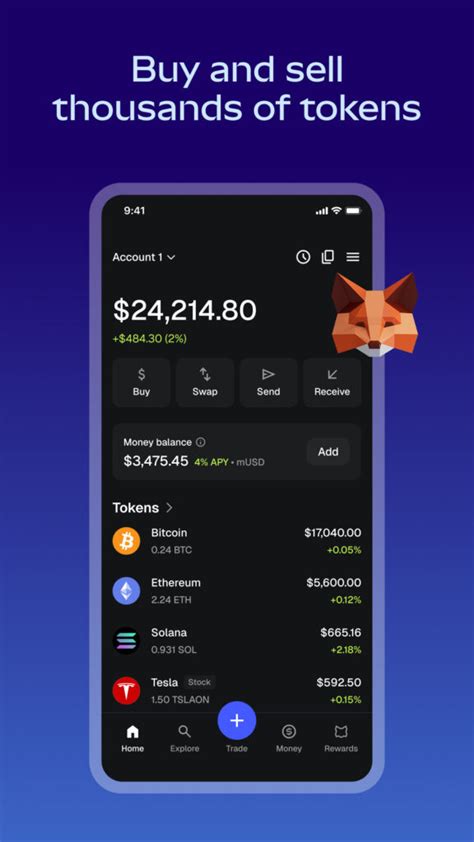 MetaMask - Blockchain Wallet (github version) 7.54.0 (Android 7.0+) APK ...