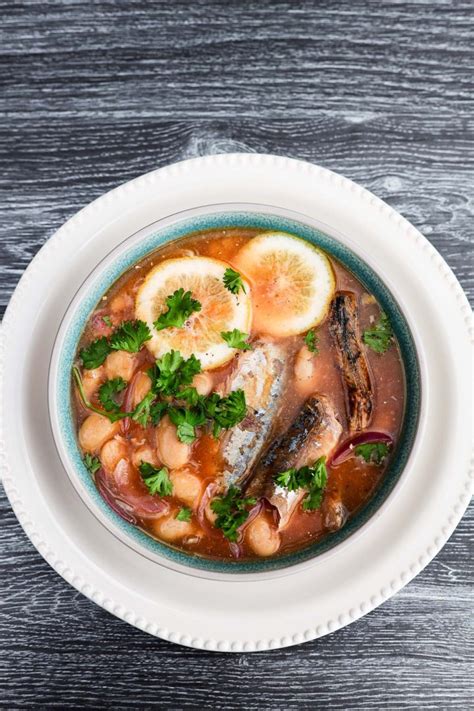 Sardines with White Beans and Lemon - Ang Sarap