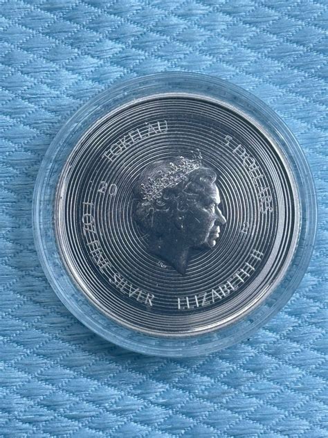 2021 Silver Tokelau ICON: Mona Lisa 1 oz Prooflike | #4851986737