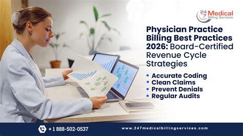 Physician Practice Billing Best Practices 2026: Board-Certified Revenue Cycle Strategies - 24/7 ...