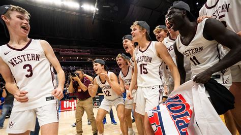 Western Christian boys top Hudson to claim Iowa State basketball title