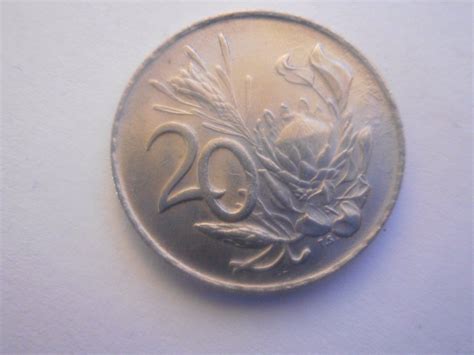 20 Cent 1977 Südafrika vorz (D'occasion) à Kriegstetten pour CHF 0.75 ...