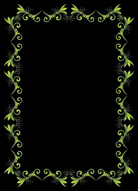 Pin by Christa on Agtergrond / Rame | Elegant frame, Cute headers, Frame