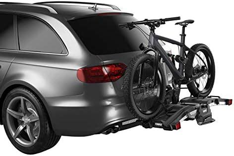 Thule EasyFold XT 2 Hitch Bike Rack - E-Bike Compatible - Fits 2" and 1 ...