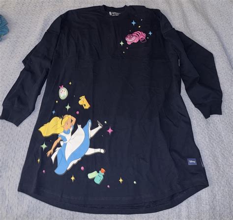 Disney D23 Expo 2026 Alice in Wonderland 75th Anniversay Spirit Jersey ...