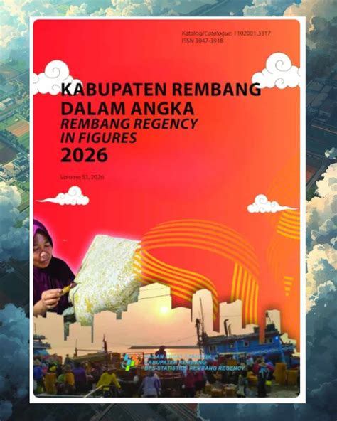 Kabupaten Rembang Dalam Angka 2025 telah rilis - News and Press Release ...