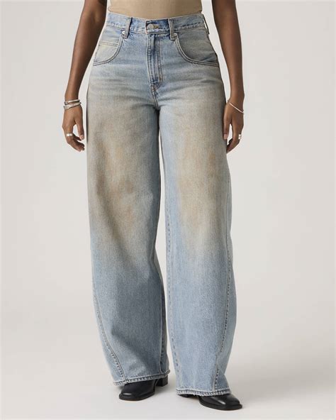 Super Baggy Barrel Women's Jeans - Medium Wash | Levi's® CA