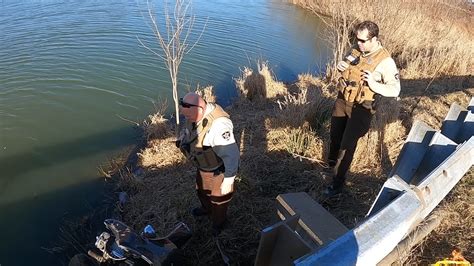 Watch what happens when our magnet hooks something huge under this US ...