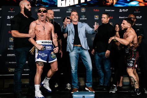 BKFC 87 weigh-in results – Stewart vs. Gaffie