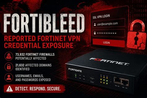 FortiBleed: 75,000 Fortinet Firewalls Compromised — CVEs, Attack Chain ...