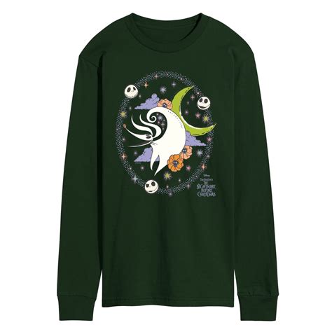 The Nightmare Before Christmas - Zero Frame - Men's Long Sleeve Graphic ...