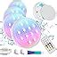 BOXPSII Pool Lights, Rechargeable Submersible LED Lights, IP68 ...