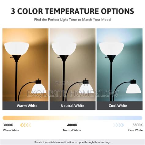 Floor Lamp + Free E27 Bulbs for sale - Exquisite HomeGlow Price: GH ...