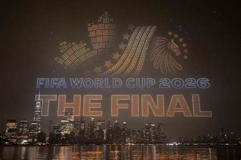 شعار مونديال 2026 يضيء سماء مانهاتن ترويجا للمباراة النهائية