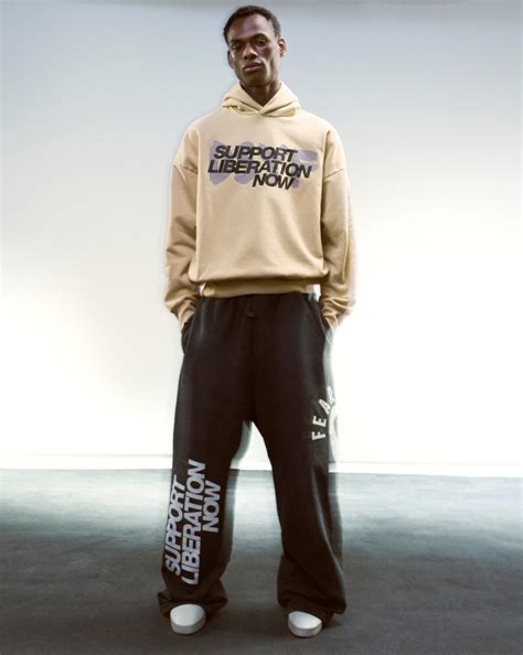 Fear of God launches capsule with Idris Elba's foundation's youth-led initiative
