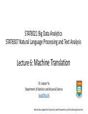 Understanding Machine Translation: Key Concepts and Challenges | Course ...