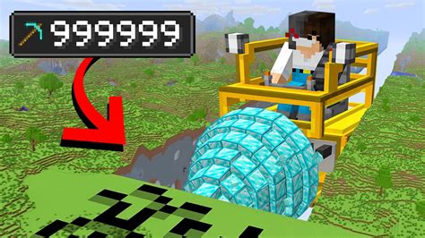 I mined 1 billion blocks in Minecraft!