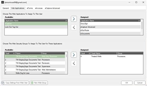 Sage Paperless Construction Web Applications > eCapture™ > eCapture ...