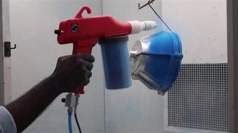 Red Line EZ50 Powder Coating Cup Gun at ₹ 25200/piece | Powder Coating ...
