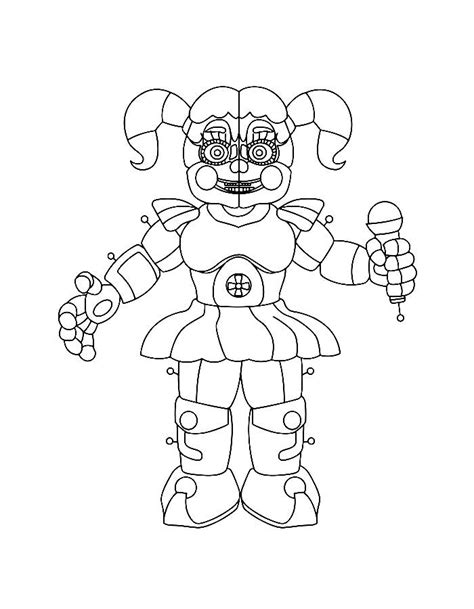 Circus Joker Coloring Page (Free Printable PDF)
