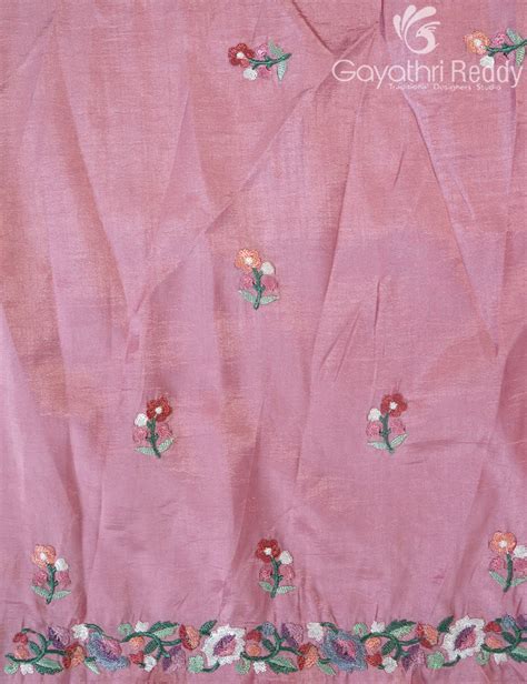 SEMI TUSSAR PARCY WORK-STPW6