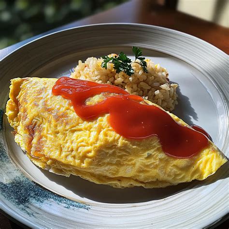 Perfekte Omurice: Japanischer Komfort auf dem Teller