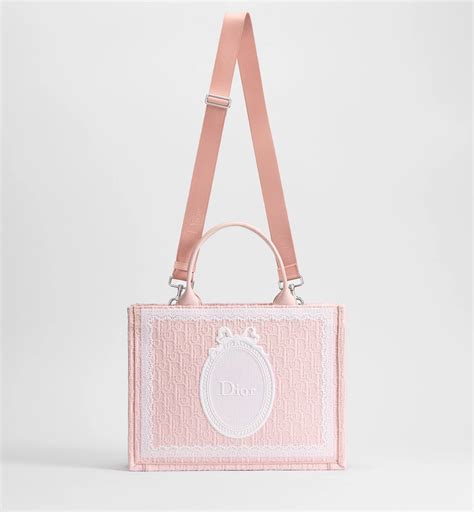 DIOR | Dior Book Tote ストラップ付き バッグ ミディアム Dior Médaillon ディオール オブリーク ...