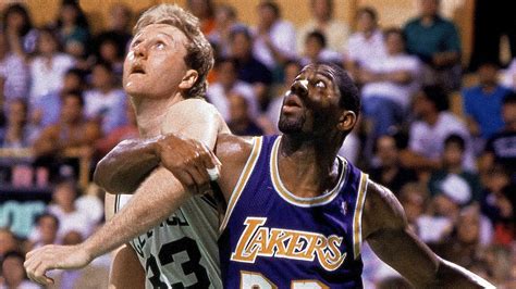 Larry Bird, Magic Johnson lifted the NBA with heated rivalry | NBA.com