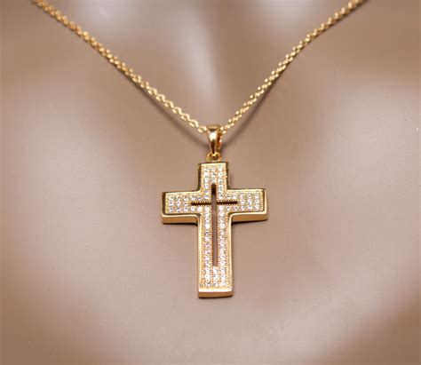 Cross Necklace Jewelry at Daniel Potter blog