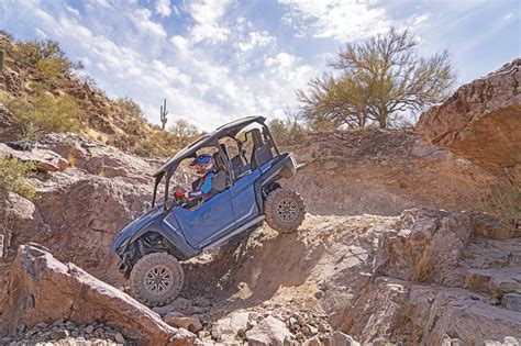 2025 YAMAHA RMAX 1000 LINEUP TORTURE TESTED - Dirt Wheels Magazine
