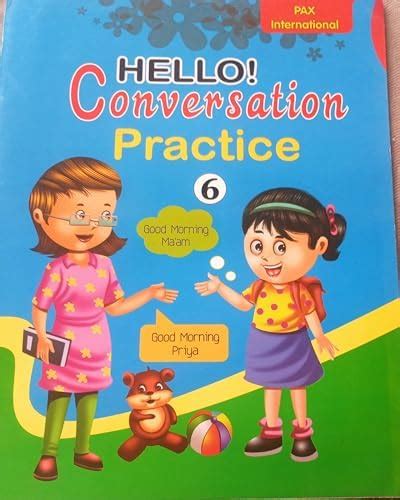 Hello! Conversation Practice Book 6, English Learning Book for Children ...