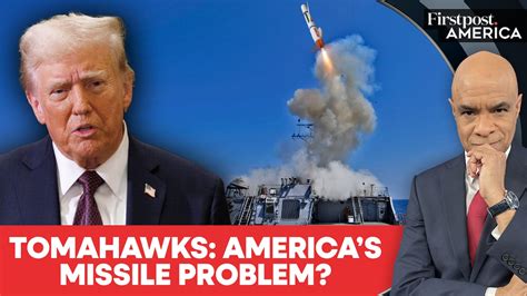 Is US Running Out of Tomahawk Cruise Missiles Amid Escalating War With ...