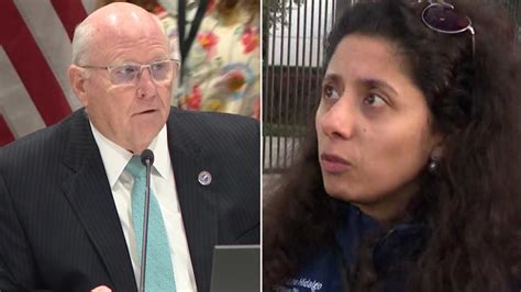 Commissioner's push for Hidalgo's resignation Thursday shot down by ...