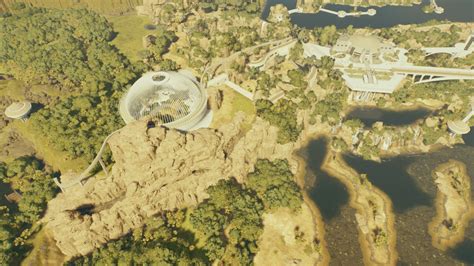 Jurassic Park Hammond's Dream moddifed - Workshop - Jurassic World Evolution 3