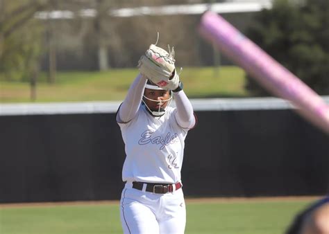 Hinds Softball Secures Saturday Sweep Over Mississippi Delta - Hinds ...